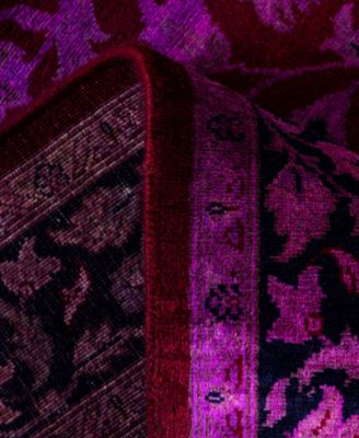 Fine Vibrance M1549 2' 7" x 12' 1" Runner Area Rug