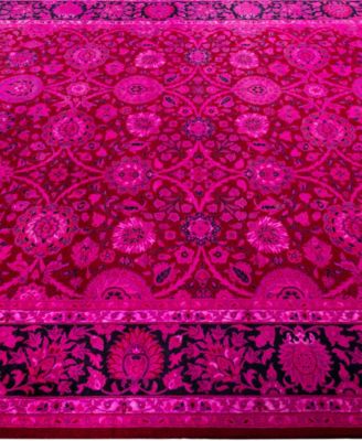 Fine Vibrance M1484 6' 3" x 11' 8" Area Rug
