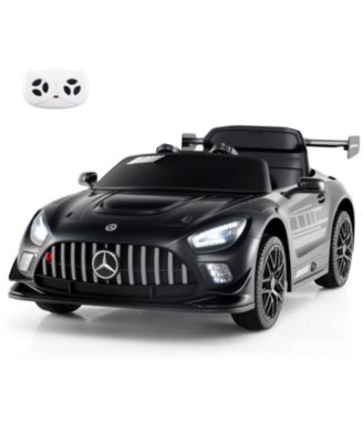 12V Kids Ride-On Car Mercedes-AMG GT3 Licensed with Adjustable Speed