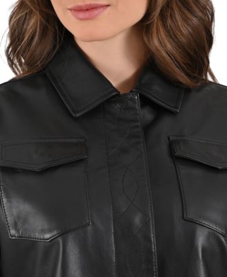 Women's Lamb Leather Jacket
