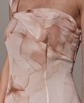 Women's One-Shoulder Ball Gown