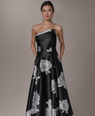 Women's Strapless Ball Gown