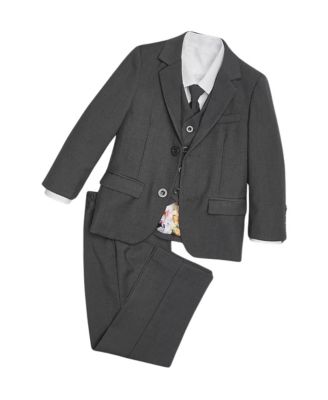 Boys 007 Slim-Fit Suit Set