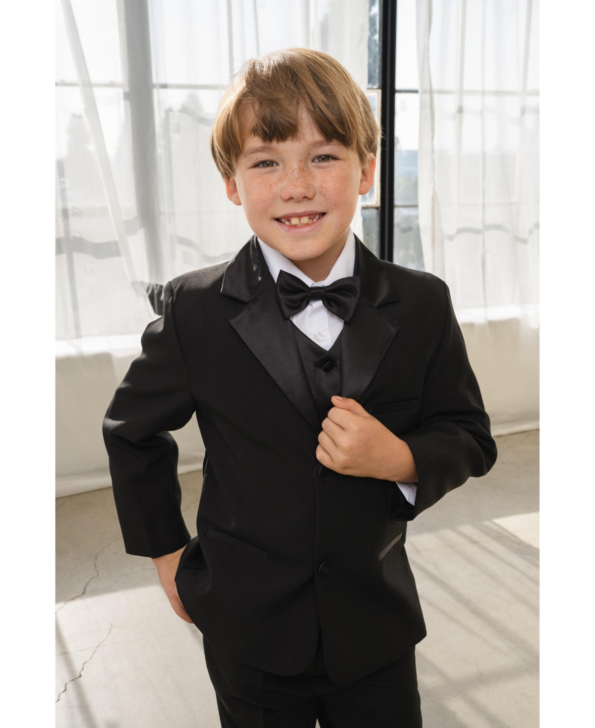Peanut Butter Collection Boys Bond Tuxedo