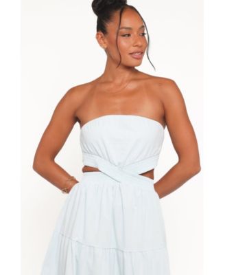 Women's Cadence Strapless Maxi Dress