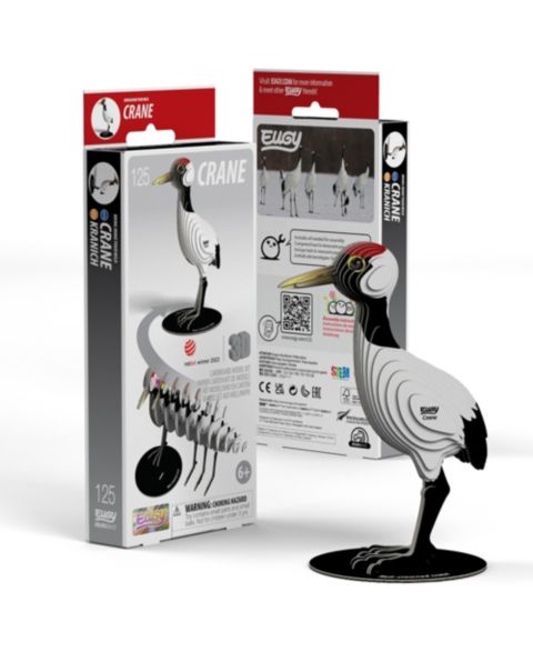 Детские конструкторы Eugy Crane 3D Puzzle