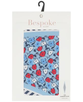 Women's Maritime Floral Diamond Scarf