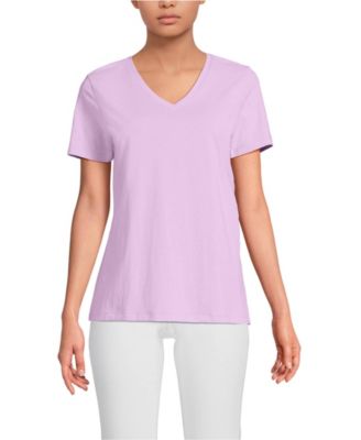 Women's Relaxed Supima Cotton V-Neck T-Shirt