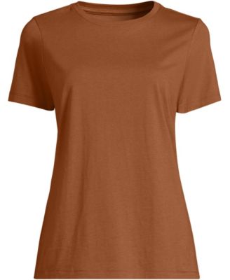 Women's Tall Relaxed Supima Cotton Crew Neck T-Shirt