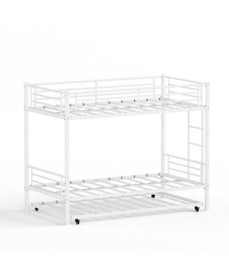 bunk bed with trundle