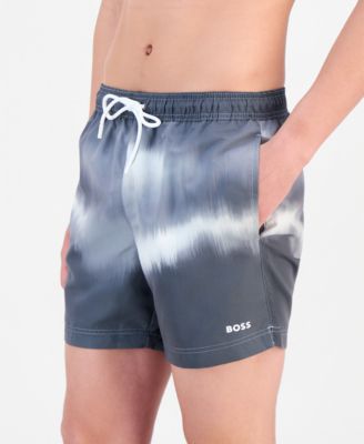 Men's Ombr&eacute; 5" Swim Trunks