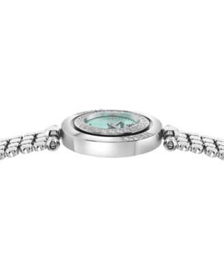 Women's Eon Silver Stainless Steel Bracelet Watch, 33.6mm