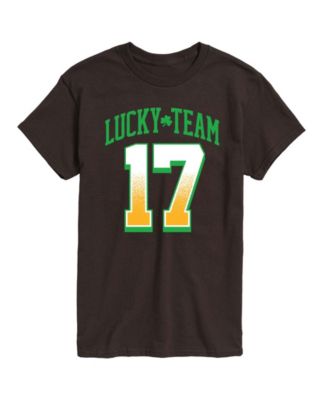 Men's Instant Message Lucky Team 17 Short-Sleeve Graphic T-Shirt