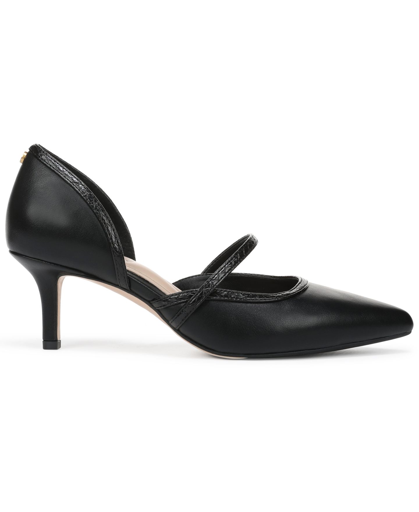 Женские туфли Giani Bernini Jammiee Pointed Toe Pumps, цвет: Чёрный — фото 2