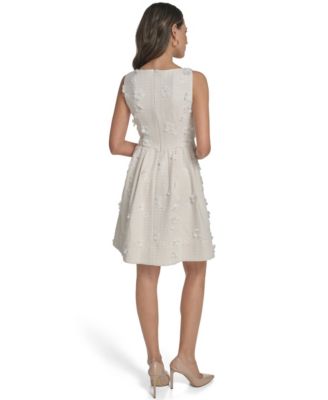 Women's Scoop Neck Sleeveless Short Dress