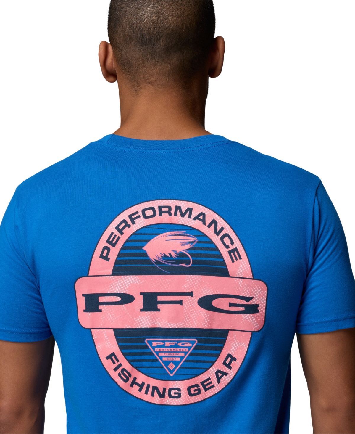 Columbia Men's Pfg Yeager Graphic T-Shirt