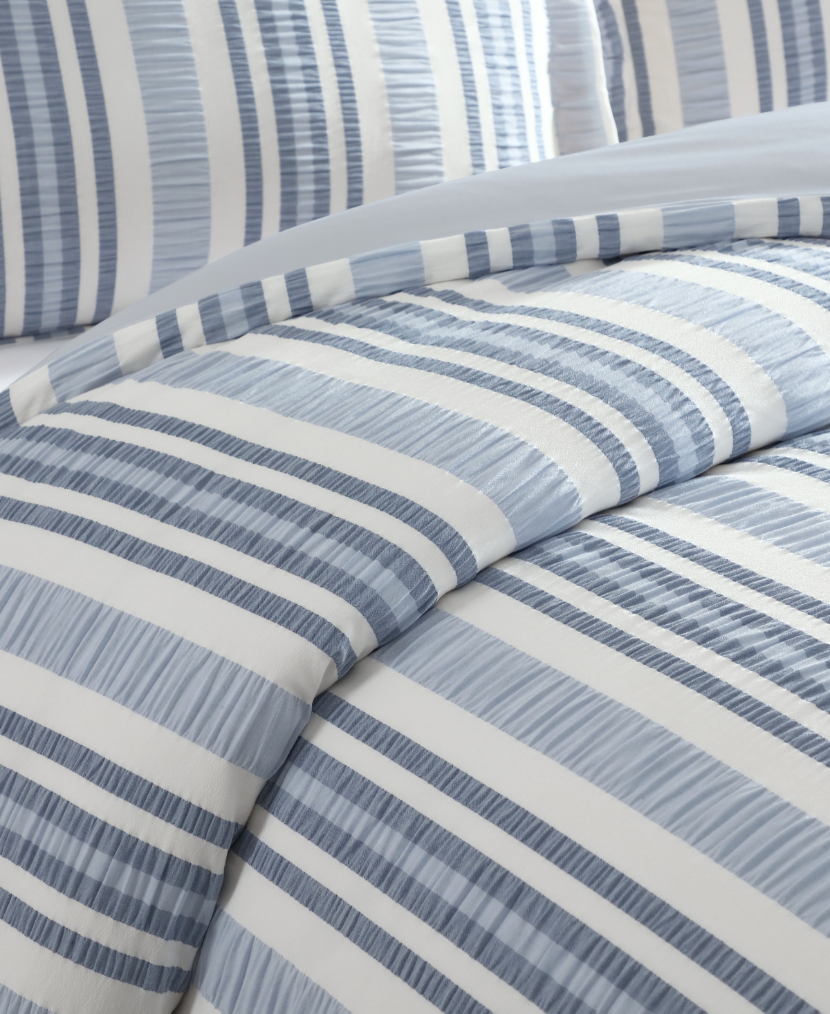 Levtex Home Seaside Stripes Textured -Pc. Comforter Set