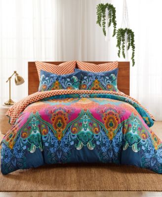 Home Mackenzie Reversible 2-Pc. Comforter Set, Twin