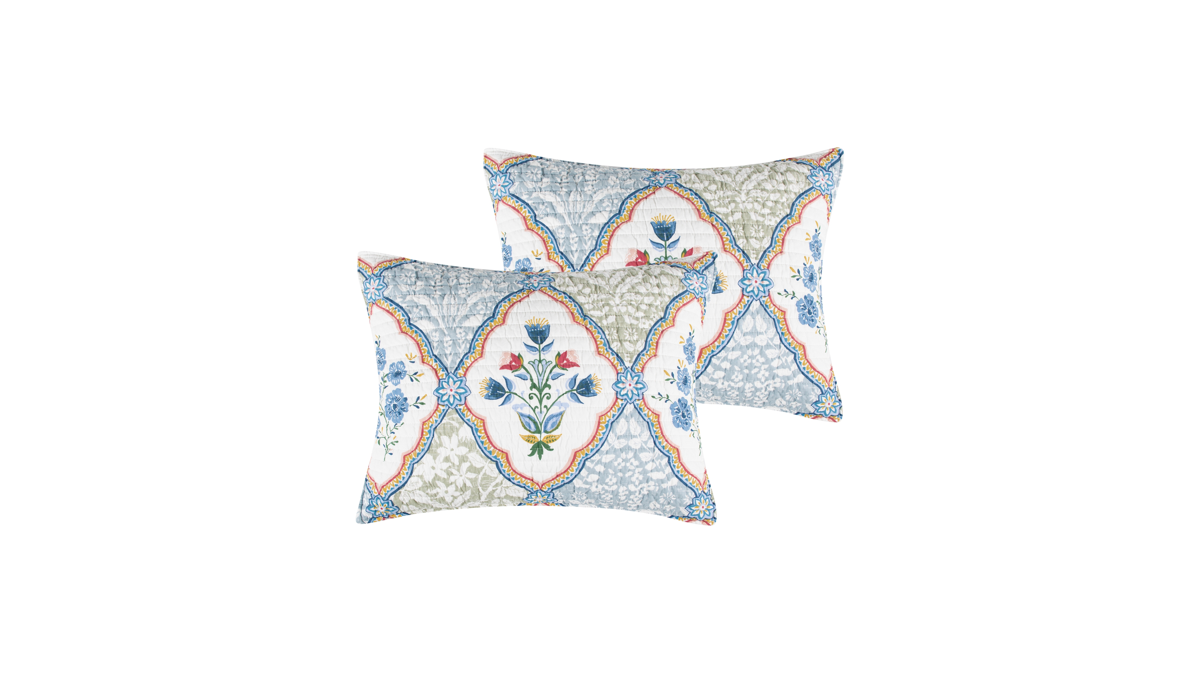 Levtex Home Zoey Quilted 2-Pc. Pillow Sham Set, Standard