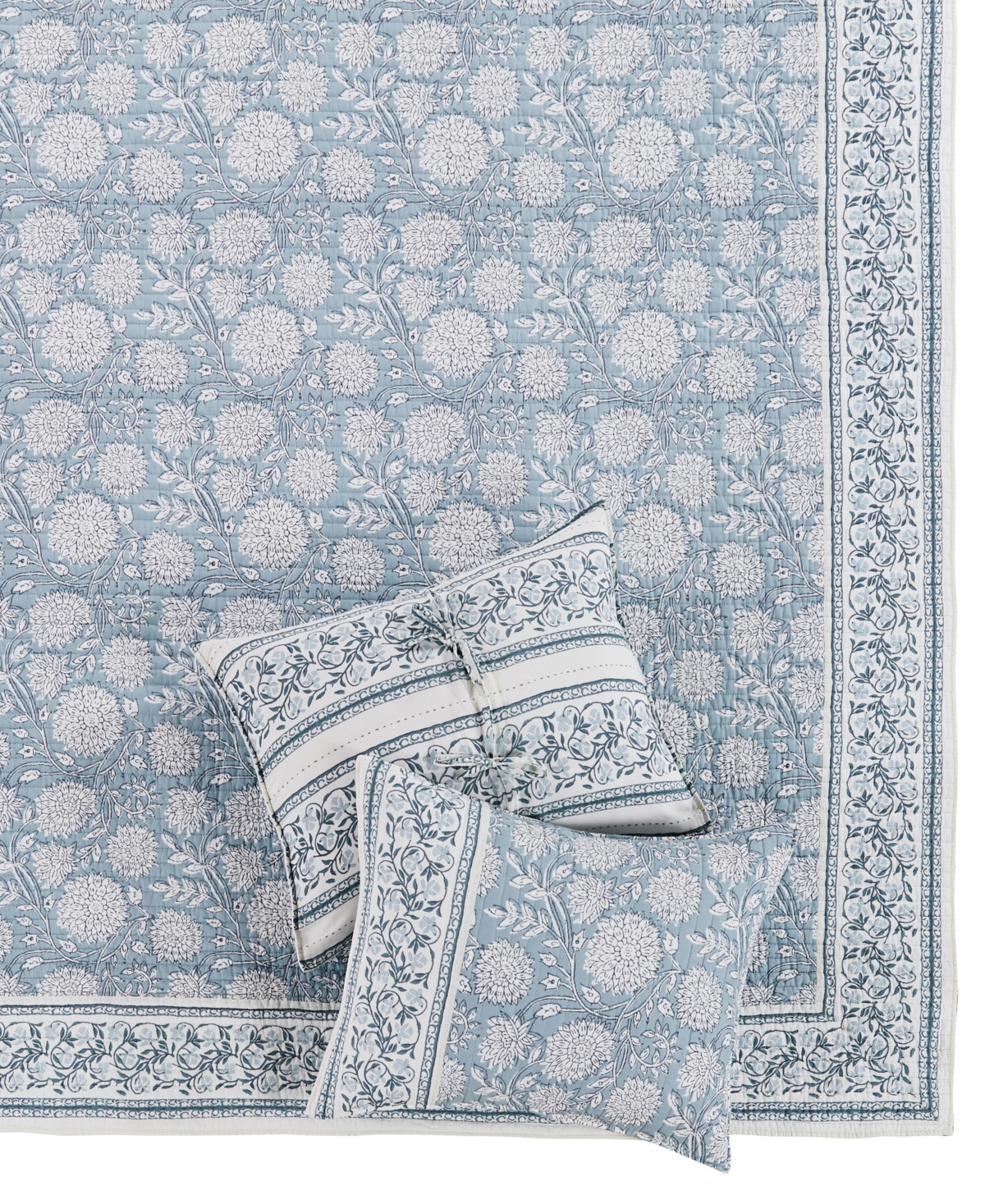 Levtex Home Adare Reversible 3-Pc. Bedspread Set