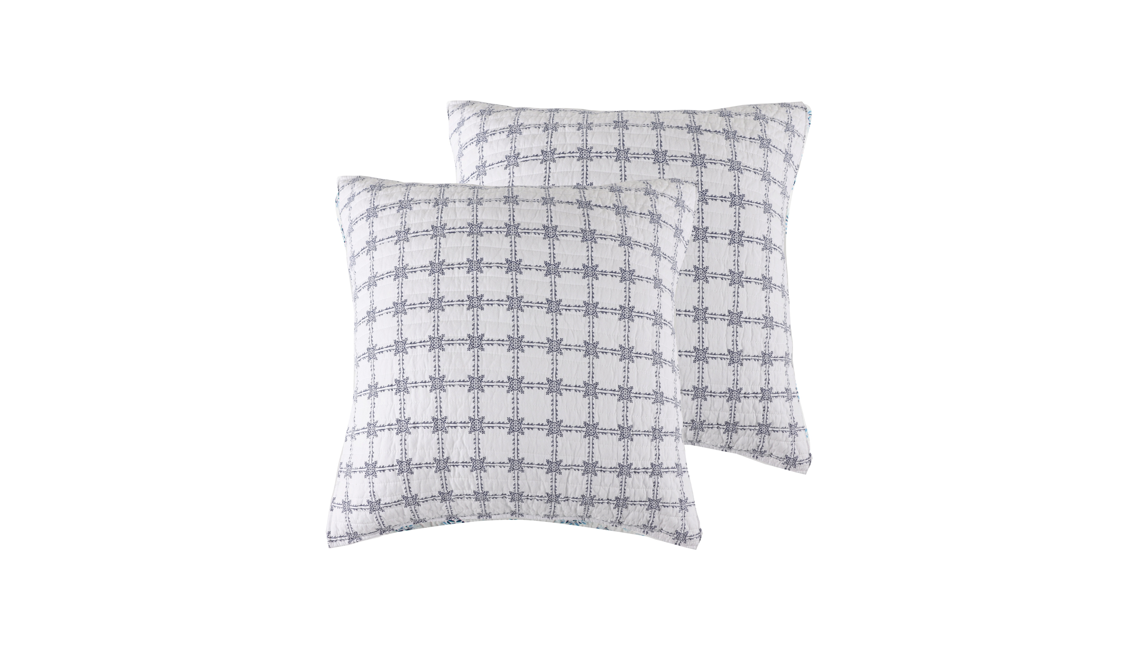 Levtex Home Lentana Cotton 2-Pc. Sham Set, European
