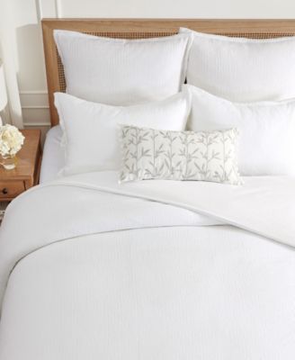 Home Matelasse Textured Cotton Tencel 3-Pc. Comforter Set, King