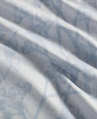 Bayberry Washed Percale 3-Pc. Comforter Set, Queen