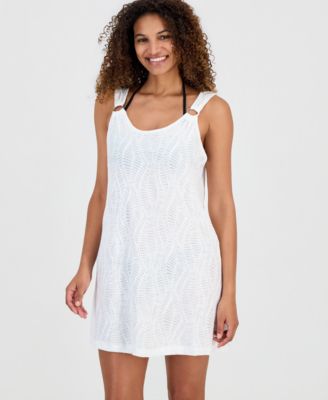 Women's Ipanema Ring Tank Scoop Neck Swim Cover-Up Dress