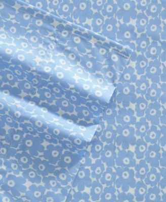 Pikkuinen Unikko 200-Thread Count Cotton Percale 4-Pc. Sheet Set, King