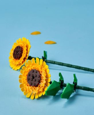 Sunflowers Building Toy Set 40524, 191 Pieces