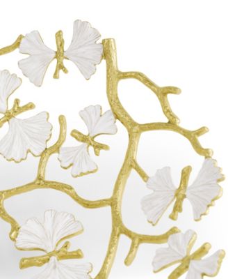 Butterfly Ginkgo Bread Basket