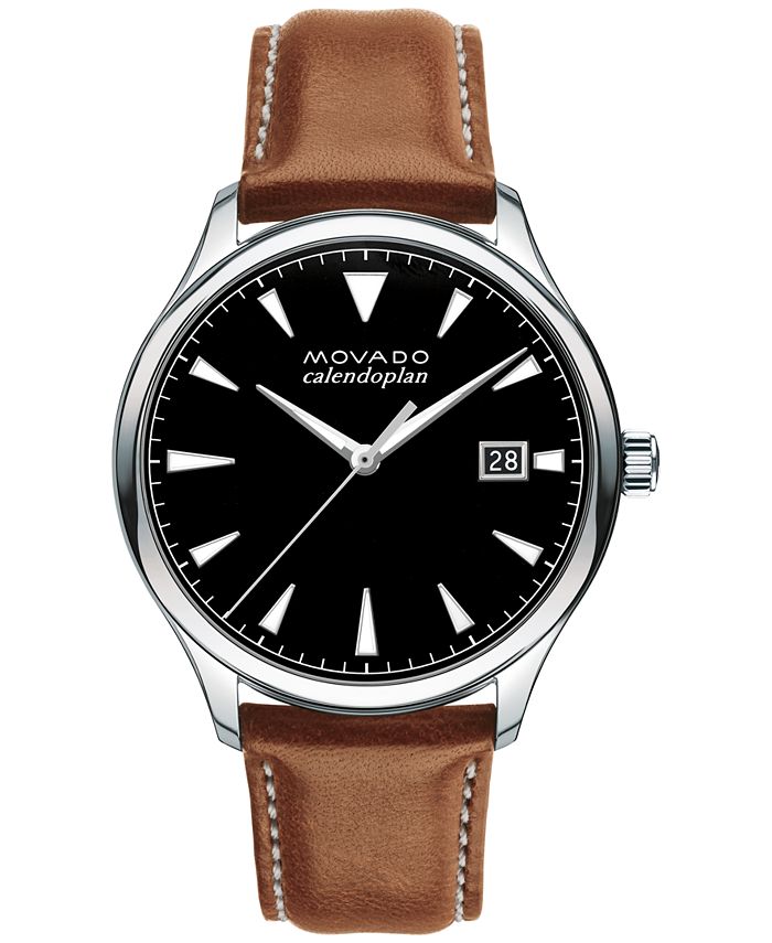 Men's movado heritage new arrivals series calendoplan