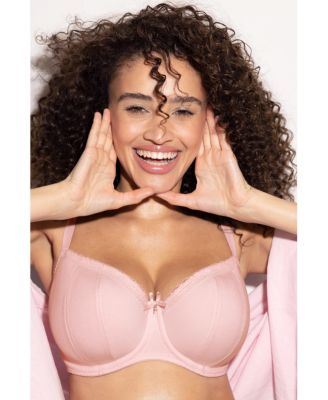 Women's Flirt Underwire Padded Half Cup Bra