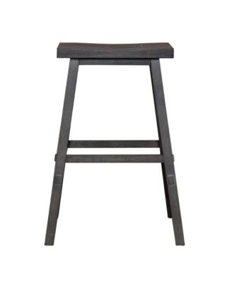 Creations 30 Inch Sawhorse Stool- Slate in Various