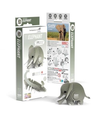 Elephant 3D Puzzle