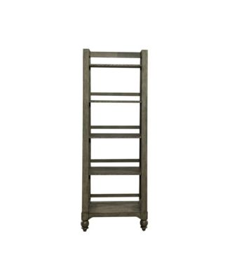 Americana Farmhouse Leaning Pier Bookcase