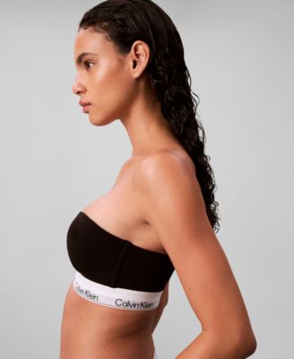 Women's Icon Cotton Bandeau Bra QF8497