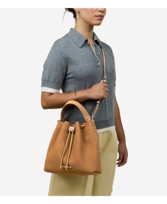 Isabella Small Bucket Crossbody Bag