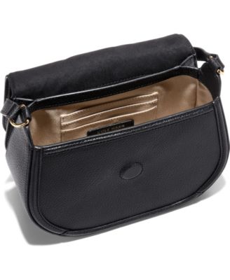 Marina Saddle Small Crossbody Bag