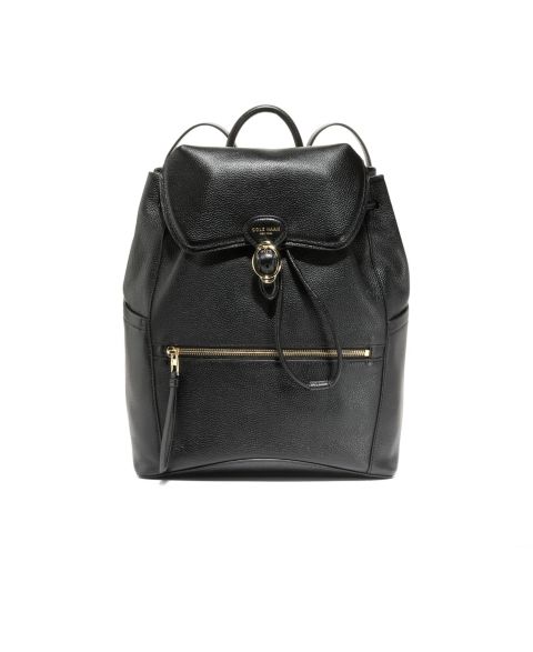 Рюкзак Cole Haan Alexandria Small Flap, цвет: Чёрный