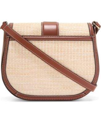 Marina Saddle Small Crossbody Bag