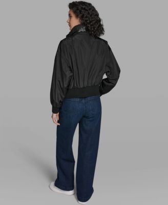 Women's Dropped Sleeve Bomber