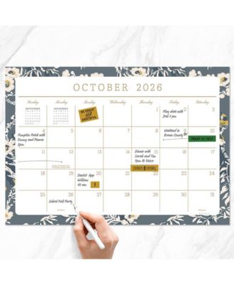 July 2026 - June 2027 Artisan Legacy Medium Desk Pad Monthly Blotter Calendar