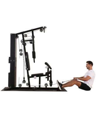 Multifunctional Home Gym Workout Station Strength Training Equipment