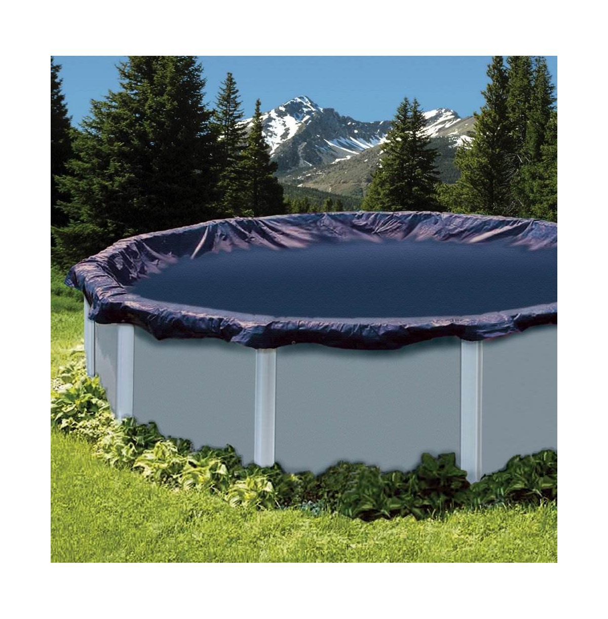 Swimline 21 Foot Round Above Ground Swimming Pool Leaf Net Top Cover | CO921