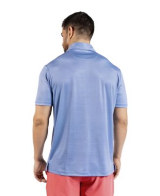 Men's Mosaic Tiles Printed Performance Polo