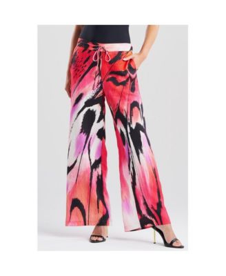 Women's Butterfly - Linen Blend Pants