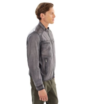 Men's ENZO Leather Jacket