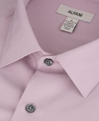 Men's Slim-Fit Performance Solid Dress Shirt