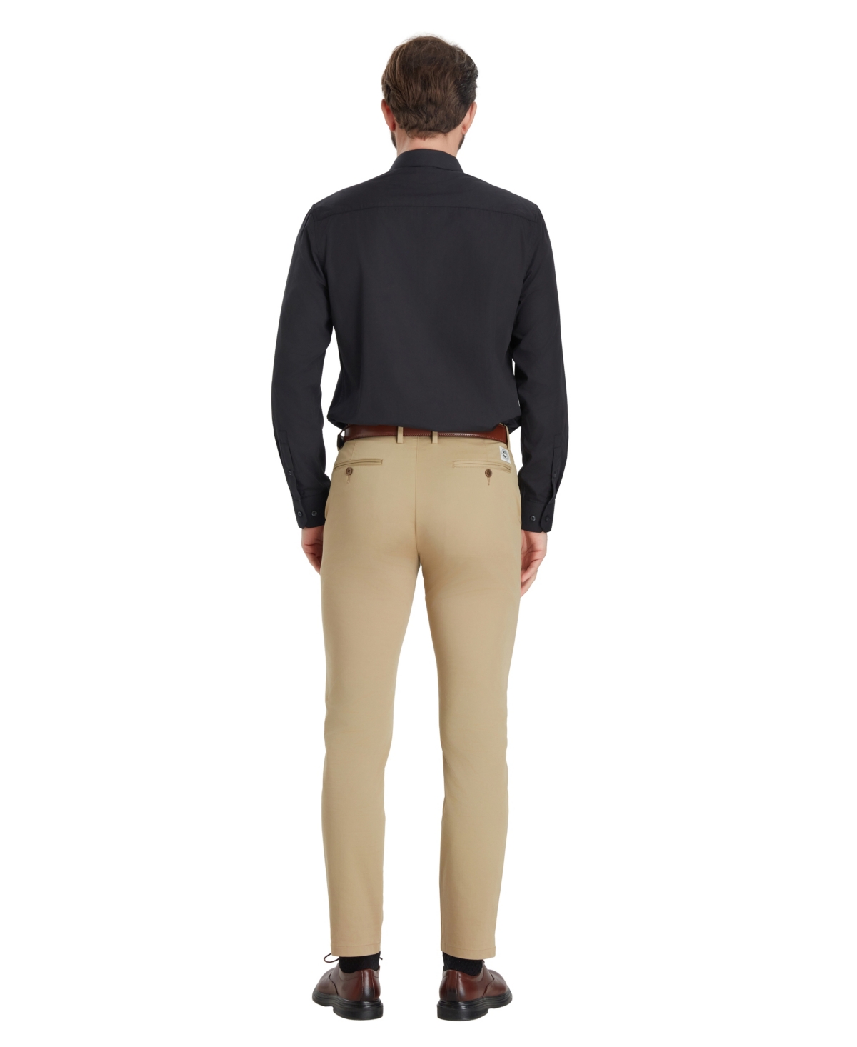 Alfani Men's Slim-Fit Solid Dress Shirt, Macy's Exclusive